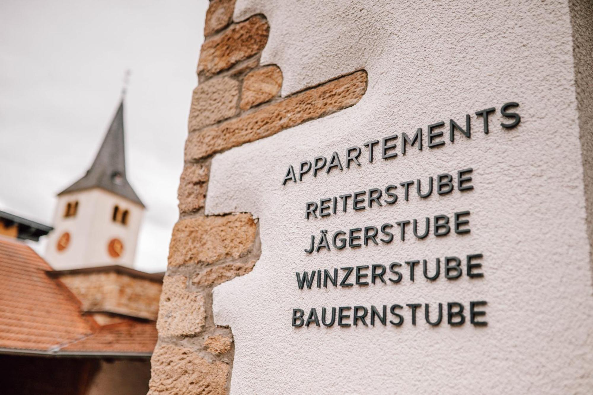 Hotel Schmidtburger Hof Weiler bei Monzingen Exterior foto